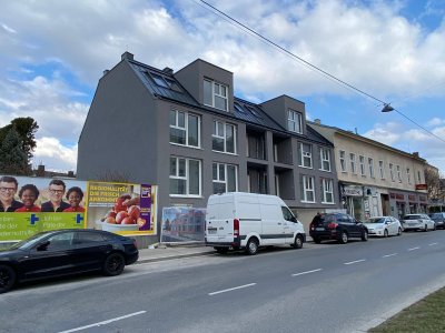 2 Zimmer Neubauwohnung mit kleiner Terrasse zu vermieten