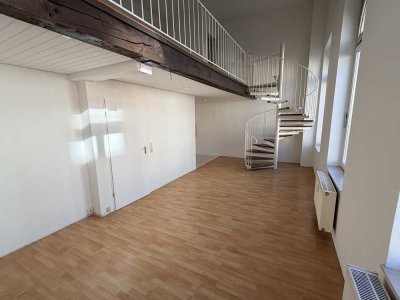 Frankenbergerviertel - charmante 2-Zimmer-Maisonette-Wohnung in ruhiger Innenhoflage