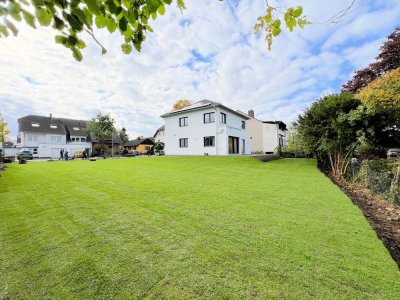 Neubau Erstbezug - freistehendes EFH - 961m² Grundstück mit Baugenehmigung für ein 2. Haus