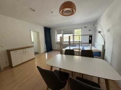Modernes, möbliertes 1-Zimmer-Apartment in der Maxvorstadt