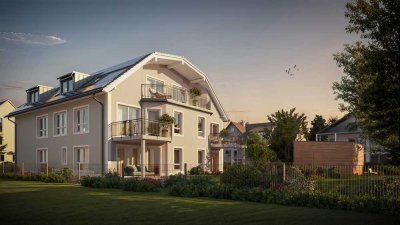 Wohn-Fühlen: Traumhafte 4-5-Zimmer Gartenwohnung inkl. Souterrain Hobbyraum und 3 Bädern