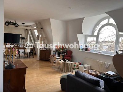 Tauschwohnung: 4-Zimmer Wohnung Eimsbüttel (Generalsviertel) - 97qm