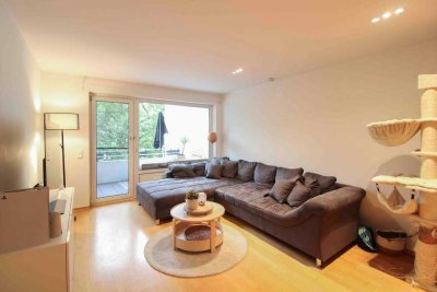 Renovierte 4 Zi ETW mit Balkon in Nordenstadt