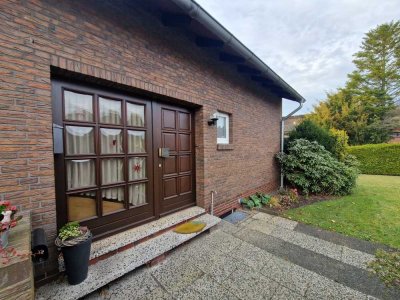 Gepflegte Doppelhaushälfte in ruhiger Lage von Neuenburg - mitten im Herzen der Friesischen Wehde!