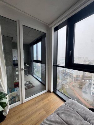 Moderne 2-Zimmer Wohnung mit Loggia und Vollmöblierung Nachmieter gesucht!!