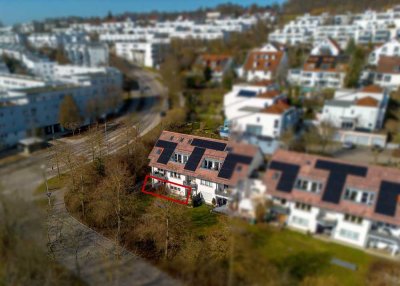 Attraktive 2,5-Zimmer-Gartenwohnung am beliebten Ulmer Eselsberg mit Garage