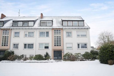 Gepflegte 3-Zimmer-Wohnung mit Südbalkon in Bremen-Arsten
