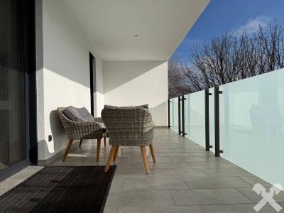 Moderne Traumwohnung mit zwei großen Terrassen in Hartberg