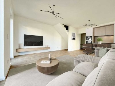NEU! Doppelhaushälfte mit Pool - KFW55 - Prov.frei für Käufer!