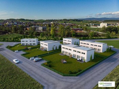 Anlegerobjekt in Wieselburg: befristet vermietete Doppelhaushälfte C2 - Top-Rendite von 4,3%