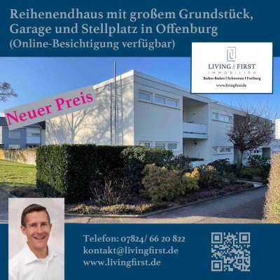 Gepflegtes Einfamilienhaus mit Garage und schönem Garten in Offenburg zu verkaufen