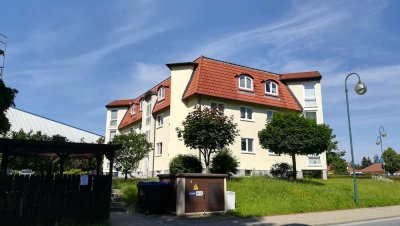2-Raum Wohnung am Stadtpark in Neustadt i. Sa.