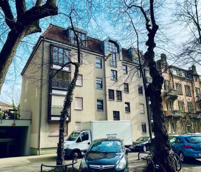 1 Zimmer-Appartement mit TG-Stellplatz in Uni Nähe