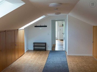 Große, möblierte 3,5-Zimmer-Wohnung bei Lindau mit Bergsicht und Stellplatz