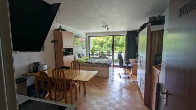 Schöne 1-Zimmer-Wohnung mit Balkon im UNI-Wohngebiet