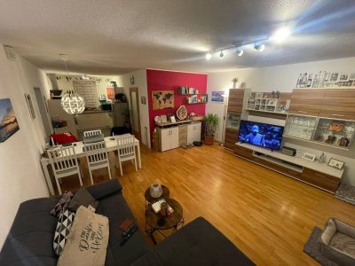 87 qm Erdgeschosswohnung mit Terrasse &amp; Garage in Wildenau (Aspach)