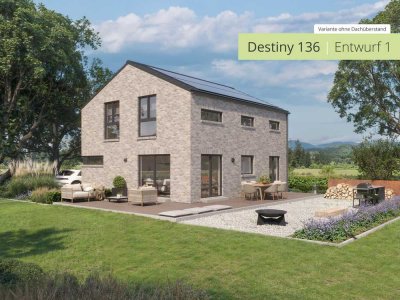 Raum für Ideen. Platz für Leben in einer massiven Hülle
Willkommen in der neuen Generation 
Danhaus.