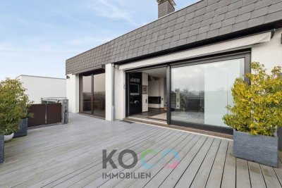 Design trifft Natur – Architektenhaus mit Einliegerwohnung und Blick ins Paradies