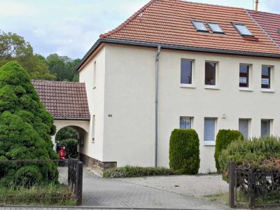 Schöne, helle 3-Zimmer-Wohnung mit Gartenanteil in Freital