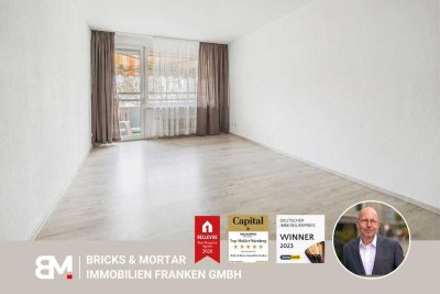 Für Kapitalanleger: 1-Zimmerwohnung mit Stellplatz, vermietet
