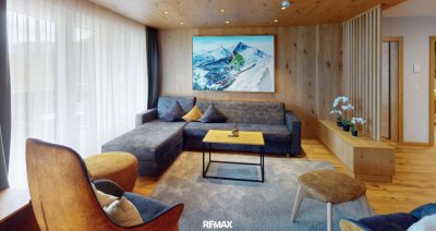 Ferienapartment mit alpinem Ausblick - Einzigartig in Serfaus!