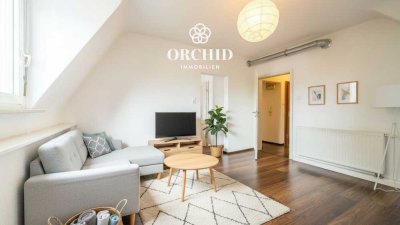 Charmante 3-Zimmer-DG-Wohnung nahe Villa Berg  in Stuttgart-Ost