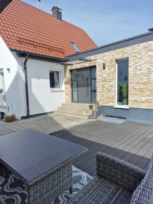 1 A Lage EFH Bellenberg 1067 m² Grund , hochwertig saniert , keine Straßenlage