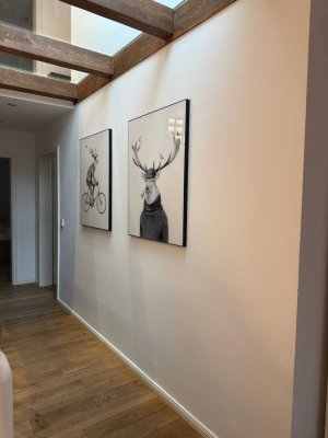 Attraktives Einfamilienhaus (kernsaniert) mit gehobener Ausstattung und modernem Anbau