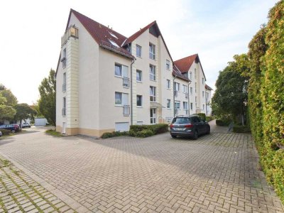 Terrasse - Laminat - Wannenbad - Stellplatz - 2 Zimmer Wohnung in Klipphausen kaufen