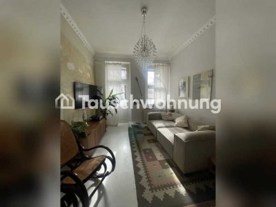Tauschwohnung: Altbauwohnung im EG, 2-Zimmer