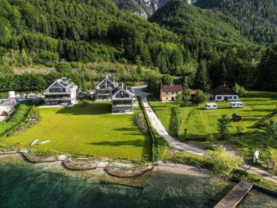 Exklusive Wohnung direkt am Attersee