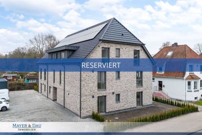 Oldenburg: Zentrumsnahes Wohnen im Neubau, Obj. 7483