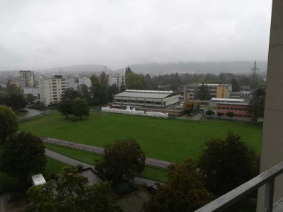 Interessante Wohnung mit Ausblick