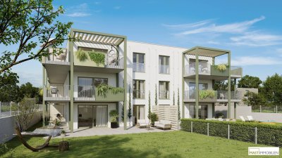 *Ende 2026* Provisionsfreie 3-Zimmer Gartenwohnung