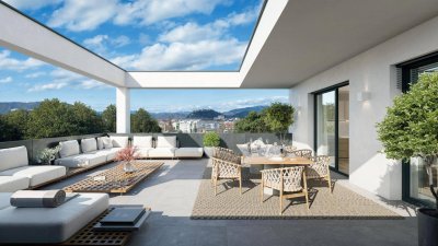 LebensWert Verkaufsstart - Luxuriöse Wohnung mit großer Terrasse!