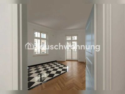 Tauschwohnung: Wohnung mit Balkon in Zentrum Süd - hochwertig ausgestattet