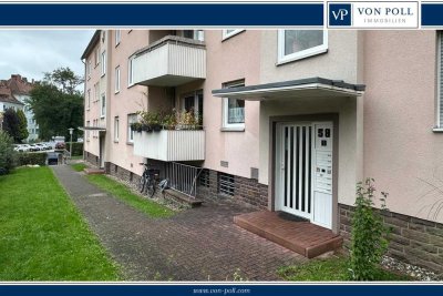 Attraktive 2-Zimmer-Wohnung im angesagten Stadtteil Vorderer Westen