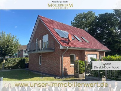Helle 3-Zimmer Wohnung mit Balkon - Strandnah in Timmendorfer Strand