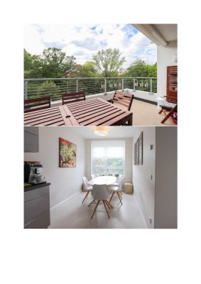 Gepflegte 4-Zimmer-Wohnung mit Balkon im 4. OG in Chemnitz-Kaßberg