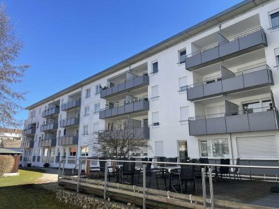 2 Zimmerwohnung für Senioren mit Betreuung