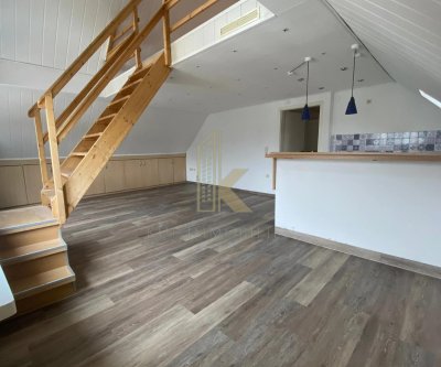 Sofort einziehen – teilmöblierte 2,5-Zimmer-Maisonettewohnung