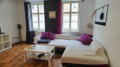 Möblierte Wohnung im Herzen von Quedlinburg – ideal für 1–2 Personen