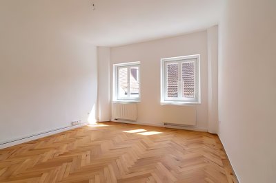 ERSTBEZUG NACH SANIERUNG: Großzügige 99m² Altstadtwohnung im Baudenkmal direkt an der Theresienstraße!