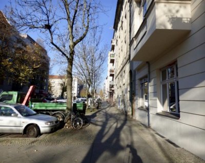 Gepflegte 4-Zimmer-EG-Wohnung mit großer Terrasse und EBK in Berlin Prenzlauer Berg