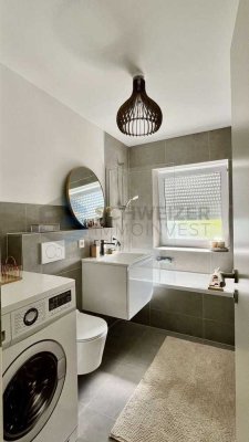 Erstbezug nach Sanierung - 4-Zimmer-Wohnung mit Balkon in S-Weilimdorf