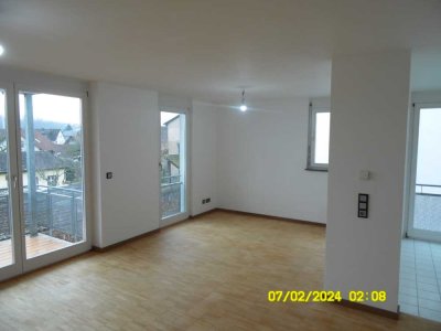 In Lörrach-Hauingen: Top renovierte Wohnung mit dreieinhalb Zimmern und Balkon