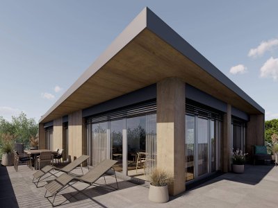 Top 05 - Exklusives Penthouse mit traumhafter Dachterrasse – Lichtdurchflutet, modern und großzügig