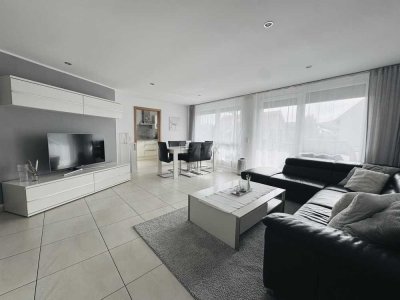 Einziehen und Wohlfühlen-
Helle 4-Zimmer Wohnung mit sonnigem Balkon in Wendlingen