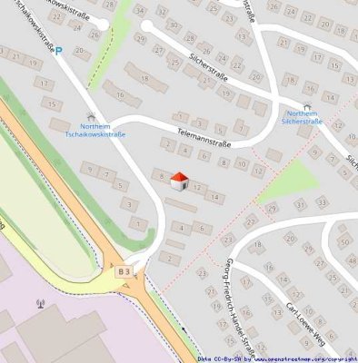 Nette 2 Zimmerwohnung