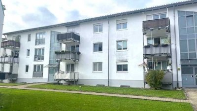 ++ Wohlfühlwohnung mit 2 Zimmer - Balkon - Tiefgarage in Ettlingenweier++
